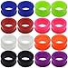 (1 Pair ONLY) (Please Choose Size and Color) Flexible Silicone Flesh Tunnel Ear Gauge Plug Size Available 8g (3mm) to 1 3/16