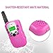 TOP Gift Toys for 3-12 Year Old Girls, Handheld Walkie Talkies for Kids 2 Mile Hunting Accessories 2018 Christmas New for Kids Boys Girls 3-12 Stocking Fillers Pink TGDJ06