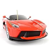 New Bright R/C F/F Showcase La Ferrari includes 9.6V Power Pack, Batteries and Charger