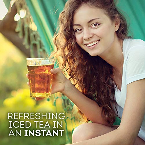 LIPTON LEMON POWDERED ICED TEA, SWEETENED, MAKES 28 QUARTS