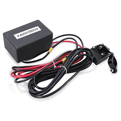 image for Arksen 12V 3500lbs Capacity Recovery Electric Winch Towing Truck Trail
