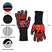 ICCKER Grill Gloves - 1112°F (600°C) Extremely Heat Resistant BBQ Gloves, 14