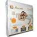 Mezzati Premium Mattress Protector Cover - Cotton Terry Top - Waterproof, Vinyl Free - Stain Resistant - Extra Deep Fitted Pockets (King)