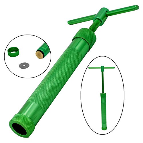 Wisehands Professional Polymer Clay Extruder Fondant Sugar Extruder for