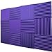 Mybecca -12 Pack Acoustic Panels Studio Foam Wedges 1