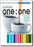 Business one:one Intermediate Class Audio CDs: Comes with 2 CDs Class CDs (2) (Oxford Business English)