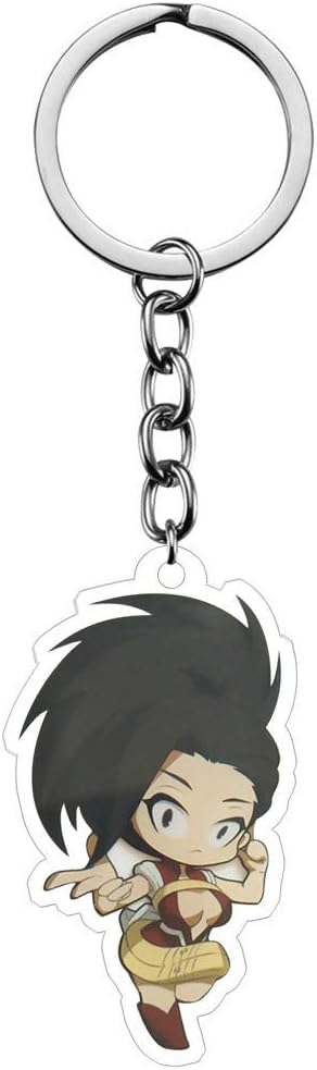 Kunandroc My Hero Academia Anime Boku no Hero Academia Manga Acrylic Keychain Izuku Midoriya Katsuki Bakugo Shoto Todoroki Keychain Key Ring(H08)