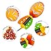 12 Pack Flying Foam Foam Missile Footballs with Tails, Sports Aero Pocket Flyers Toys for Kids Outdoor Backyard Activities, Games, Party Favors (9 Inches)
