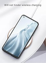 GOGME Case for Xiaomi Redmi Note 11S 11 4G, Gradient Tempered Glass Back TPU view 7