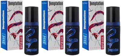 Crimson Kangaroo Milton Lloyd Bondage Temptation EDT 3pc Set 50ml Men Fragrance
