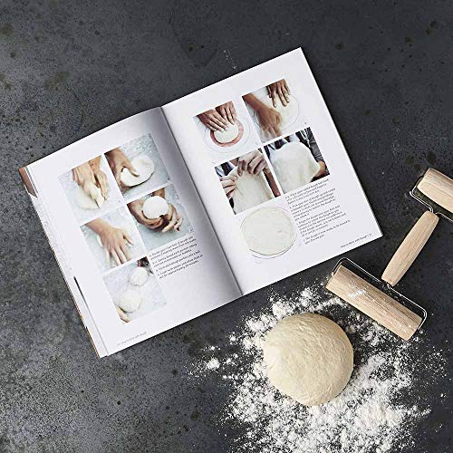 Man Crates Pizza Grilling Crate - Flavorful Food Gift for Men - Pizza Stones, Pizza Peel, Spices, Flour, Pizza Roller and More - Ships in A Sealed Wooden Crate with A Laser-Etched Crowbar