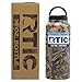 RTIC Double Wall Vacuum Insulated Bottle, 36 oz, Kanati Camo