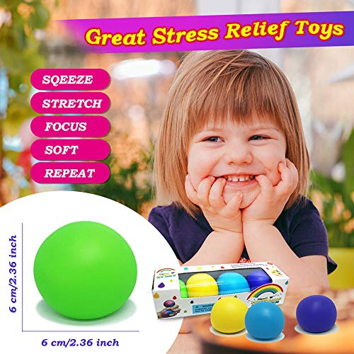 Namii W Stress Ball Toys Color Changing, Sensory Toys Squeeze for Teens