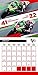 MOTO GP OFFICIAL CALENDAR 2018 + MAX POWER SPORTS CAR FRIDGE MAGNET