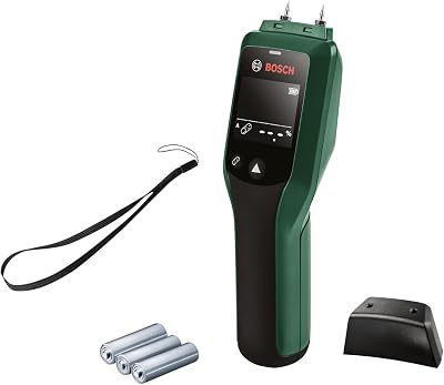 Bosch UniversalHumid Moisture Meter for Wood – Pin Probe, Wood Group Select
