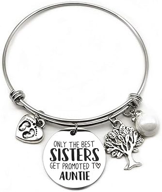 only the best sisters get promoted to aunt bracelet