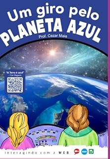 Livro Um Giro Pelo Planeta Azul
