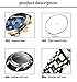 Mens Fashion Business Quartz Watches with Stainless Steel Band LIGE Classic Casual Analog Sport Wrist Watch
