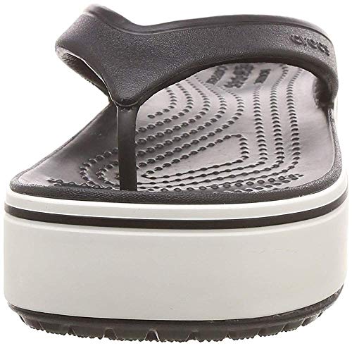 crocs crocband platform flip