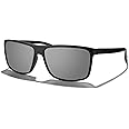MERRY'S Rectangular Polarized Sports Sunglasses for Men Women Cycling Driving Fishing UV400 Protection S8225