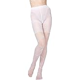 Levante Women's Ambition Sheer Control Top Flower Pantyhose