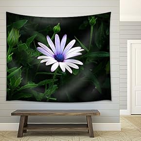 Closeup of Flower Petal - Fabric Wall Tapestry Home Decor - 51x60 inches