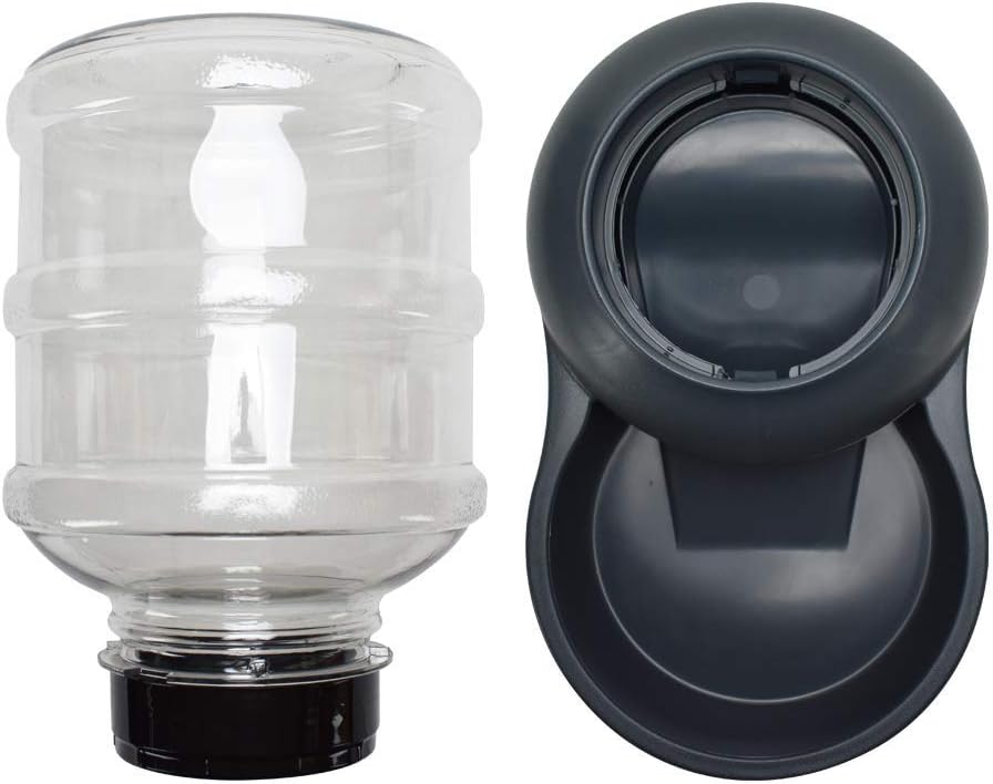 Pet Supplies : Aspen Pet Lebistro Cat and Dog Water Dispenser 4 Capacities : Pet Self Waterers : 