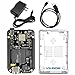 Vilros BeagleBone Black Wireless Starter Kit- Includes : BeagleBone Black Wireless With WiFi and Bluetooth-Clear Case-Power Supply-Micro USB Cable