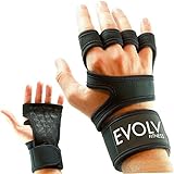 Cross Training Gloves with Wrist Support for Cross Fit, Weightlifting, WOD, Gym Workouts, Powerlifting & Fitness Exercises | Non-Slip Palm Padding for Strong Grip - Avoid Calluses | For Men & Women
