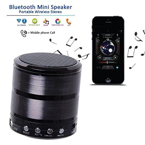 mini speaker with sd card slot