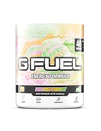 G Fuel Rainbow Sherbet Tub (40 Servings) Elite Energy and Endurance Formula