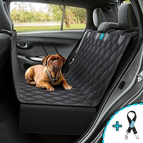 Dog Backseat Hammock Seat Cover