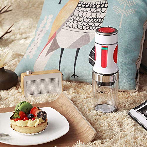 1yess Kaffee-Maschine, beweglicher Handpresse Kaffeemaschine, Minihand Espresso Pods Kaffee-Kapsel-Maschine, Kapsel… – Bild 3