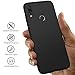 KuGi for Xiaomi Redmi Note 7 Case, Scratch Resistant & Anti Slip Grippy Soft TPU Case for Xiaomi Redmi Note 7 Phone (Black)