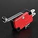 Ologymart 5Pcs AC 250V 15A V-156-1C25 SPDT Roller Lever Micro Switch