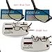 MAGIC JING Blue Light Blocking Computer Gaming Glasses Anti Glare UV Protection Rectangle Eyeglasses for Men and Women