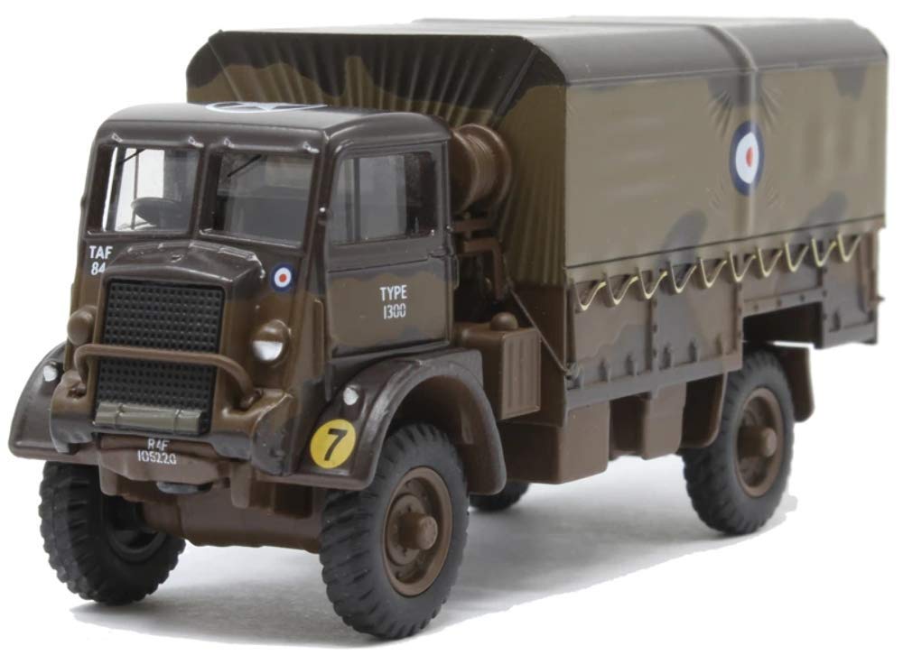 Oxford Diecast 1:76 Bedford QLD RAF 2nd Tactical A F -84 Grp1944 Collectable model 76QLD007