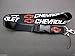 CHEVY CHEVROLET Lanyard Keychain Quick Release C3 C4 CAMARO CORVETTE - BLACK