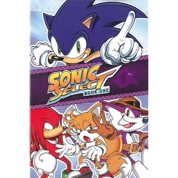 Sonic Select Book 8 (Sonic Select Series): Sonic Scribes