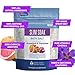 Slim Soak Bath Salt 32 Ounces Epsom Salt with Natural Grapefruit, Geranium and Orange Essential Oils Plus Vitamin C in BPA Free Pouch with Easy Press-Lock Seal