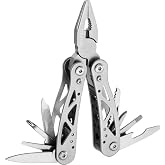 Stanley 0-84-519 12 in 1 Multi-Tool with holster, Silver