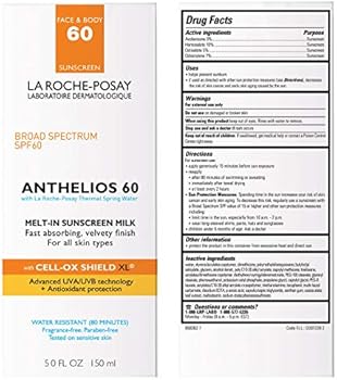 la roche posay milk sunscreen