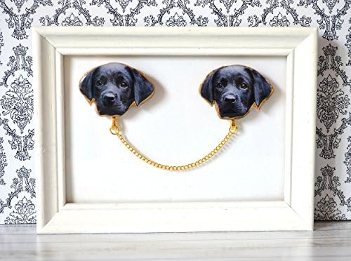 Labrador , Labrador jewelry , black lab , black lab gift , dog lover gift , dog breed gift , labrador gift , lab lover , gift for lab lover