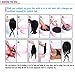 Anime Cosplay Synthetic Wig 11 Colors Heat Resistant Fiber Full Wig with Bangs Long Layered Curly Wavy Trendy 23'' / 58cm for Women Girls Lady Fashion and Beauty (blonde)