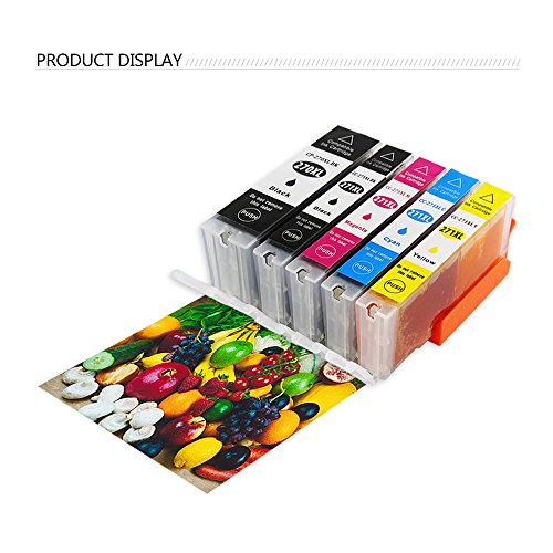 MS.R Compatible Ink Cartridge Replacement for Canon PGI-270 271 Ink Cartridges to use with PIXMA MG6820 MG6821 MG7720 MG5720 MG5722 TS6020 Printer (PGBK, Black, Cyan, Magenta, Yellow, 10 Pack)