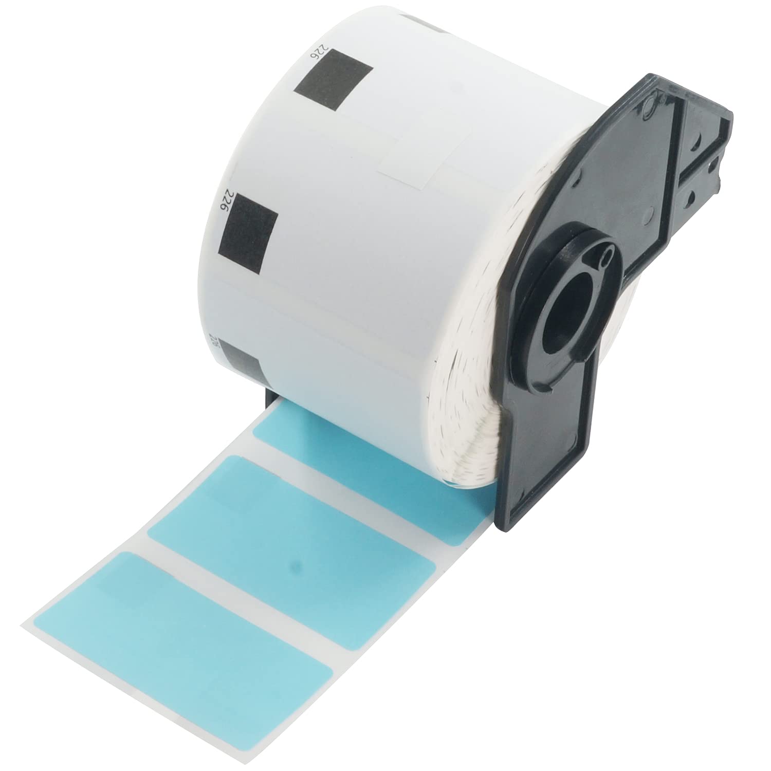 BETCKEY - 1000 Blue Labels Replacement for Brother DK-11226, 52mm x 29mm Thermal Paper Labels Compatible with Brother QL Label Printers — image 1