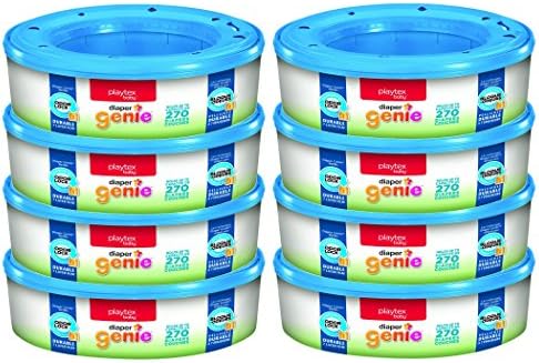 playtex diaper genie refill bags