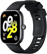 Xiaomi Redmi Watch 4 Smartwatch Black UK Version 2 Year Warranty view 2