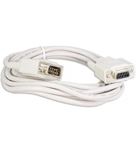 thumbnail interactive-video image 1 of CablesOnline S-3010 10-Foot DB9 Serial Extension Cable – Male To Female 1 of 4
