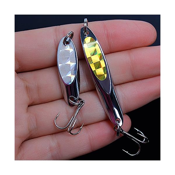 Sougayilang-30pcs-5-Styles-Metal-Spoon-Fishing-Lure-with-Treble-Hooks Sougayilang-30pcs-5-Styles-Metal-Spoon-Fishing-Lure-with-Treble-Hooks